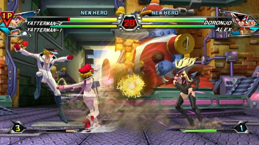 Tatsunoko Vs. Capcom: Ultimate All-Stars